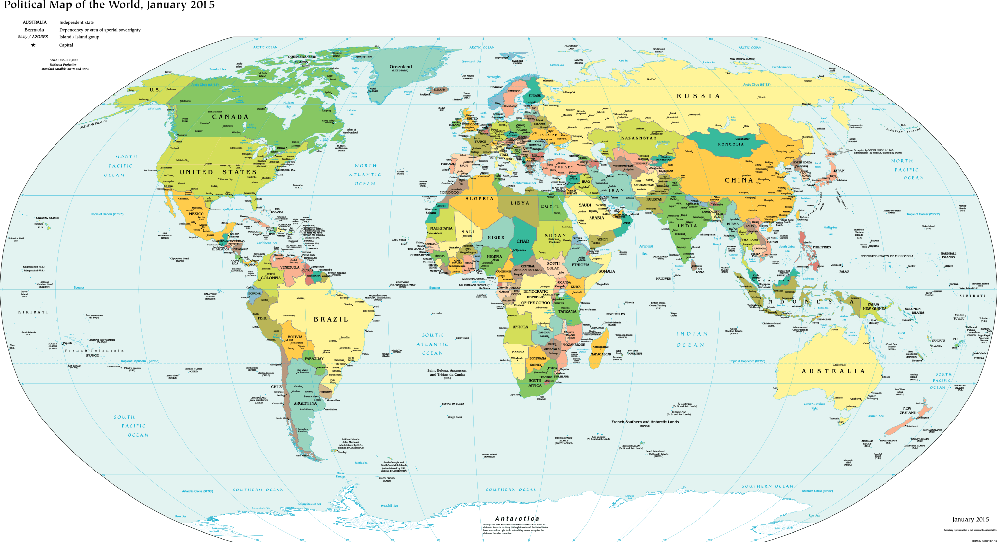 New World Map