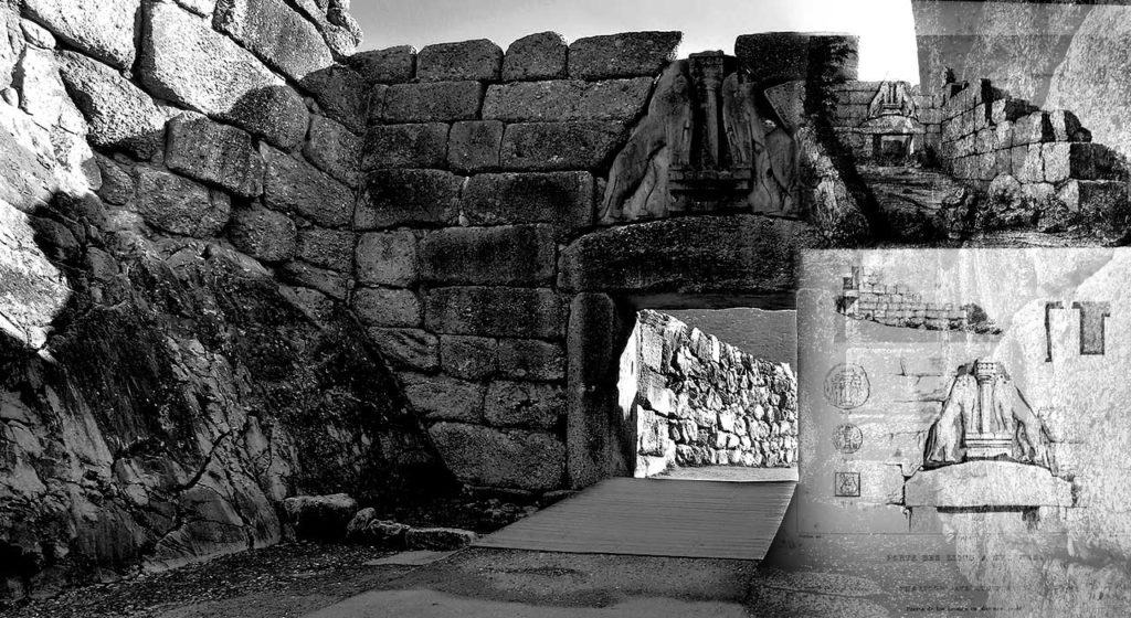 Lion Gate at Mycenae