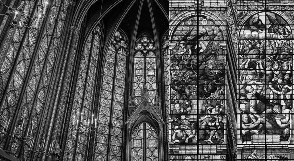 The Lancet Windows of Sainte Chapelle
