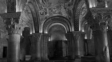 San Isidoro Crypt in Leon, Spain