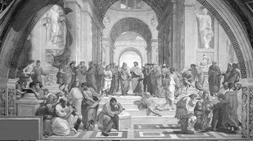 Raphael’s​ ​​The​ ​School​ ​of​ ​Athens