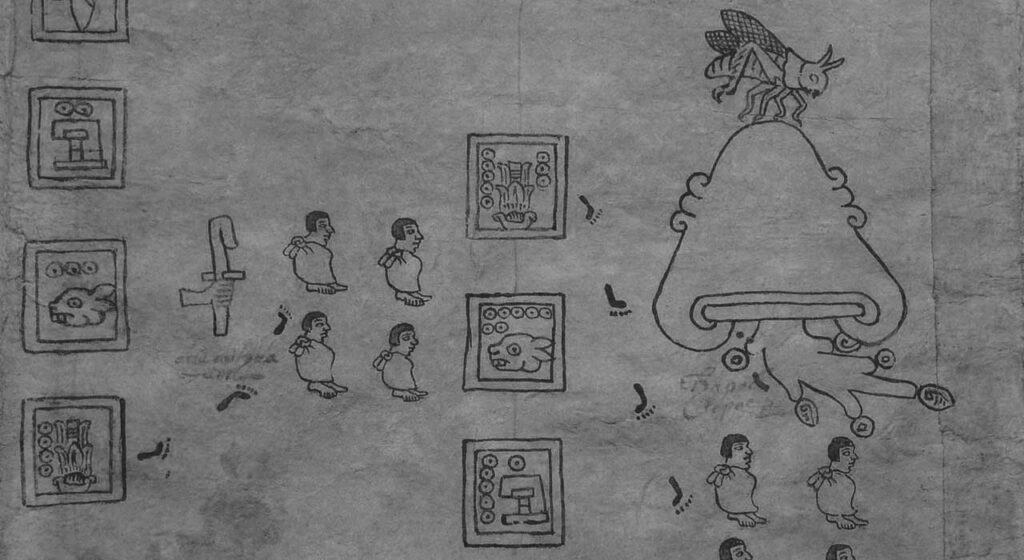 Aztec Codex Boturini