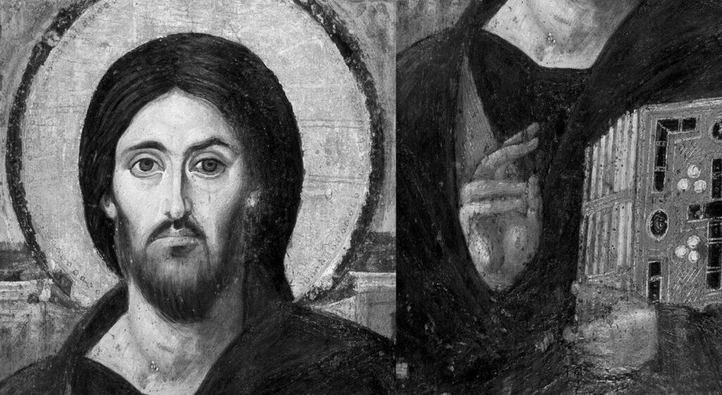Christ Pantocrator - Icon in the Monastery of St