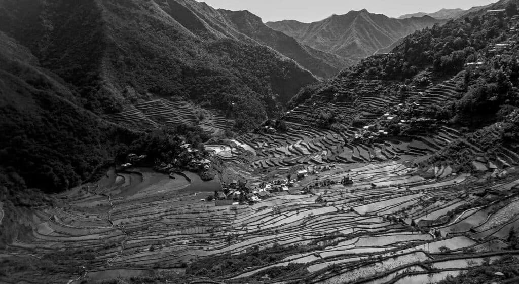 Rice Terraces of Phillipine Cordilleras