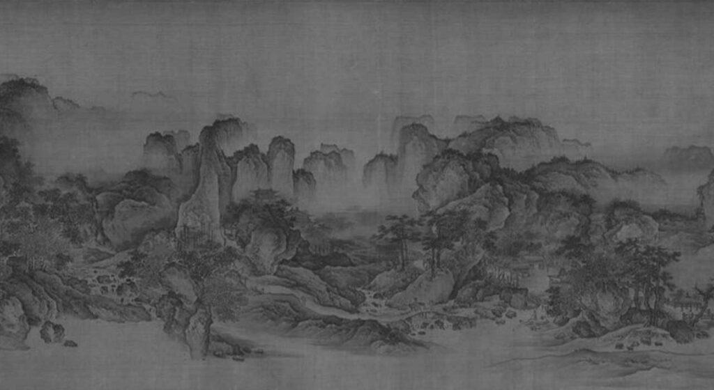 Streams and Mountains Without End -Jin Dynasty