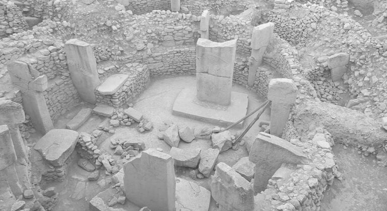 Neolithic archaeological site Gobekli Tep